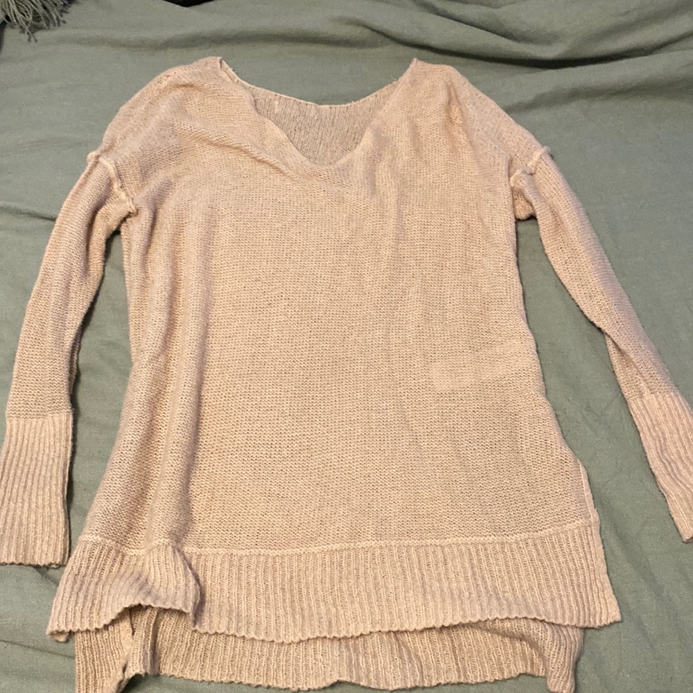 Light pink sweater